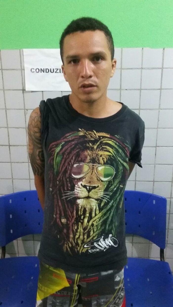 Wanderson Costa Melo, de 24 anos (Crédito: Reprodução/PM-PI)