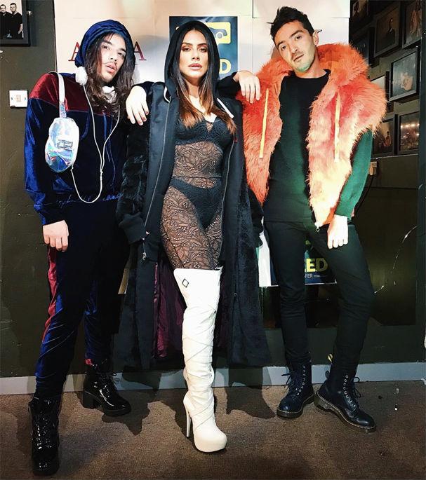 Cleo Pires em Dublin (Crédito: Reprodução)