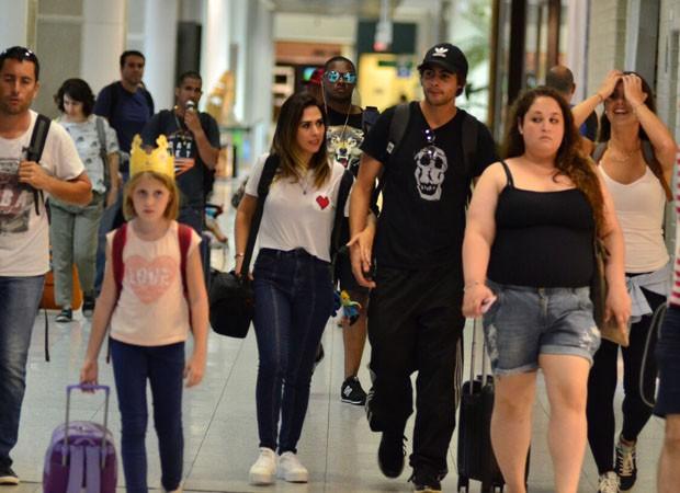 Tatá Werneck e Rafa Vitti (Crédito: Reprodução)