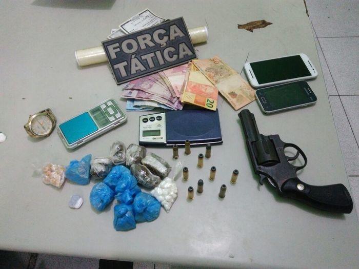 Material apreendido (Crédito: Reprodução)