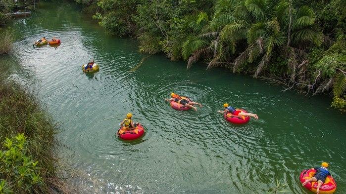 Ecoturismo e rios transparente de Bonito, Mato Grosso do Sul. (Crédito: Divulgação)