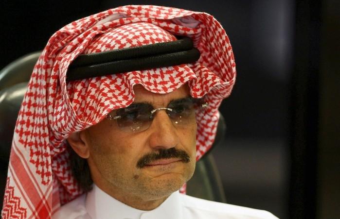 Al-Waleed bin Talal, príncipe saudita em conferência em Riad (Crédito: Reuters)