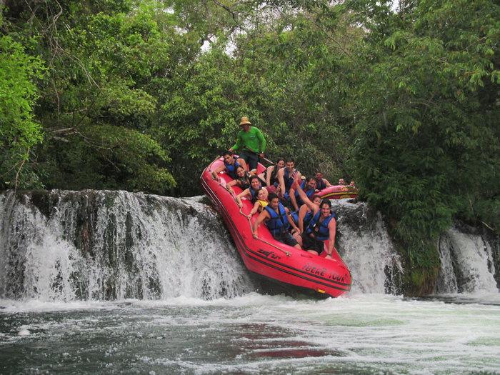 Ecoturismo em Bonito, Mato Grosso do Sul. (Crédito: Divulgação)