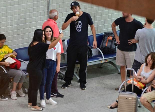 Tatá Werneck e Rafa Vitti (Crédito: Reprodução)