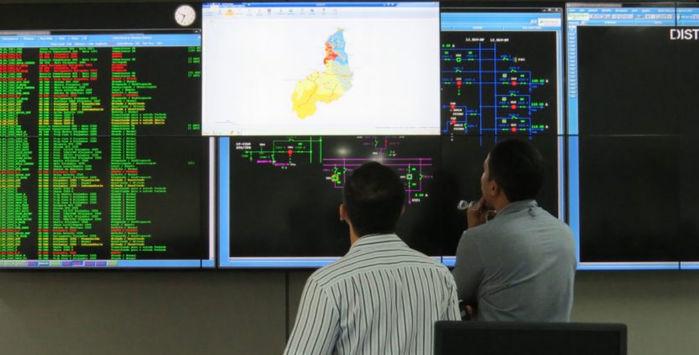 Engenheiros e técnicos do Centro de Operação Integrado estarão de plantão durante as provas (Crédito: Reprodução)