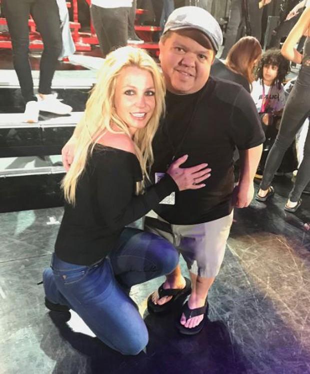 Britney Spears e Donny (Crédito: Reprodução/ Instagram)