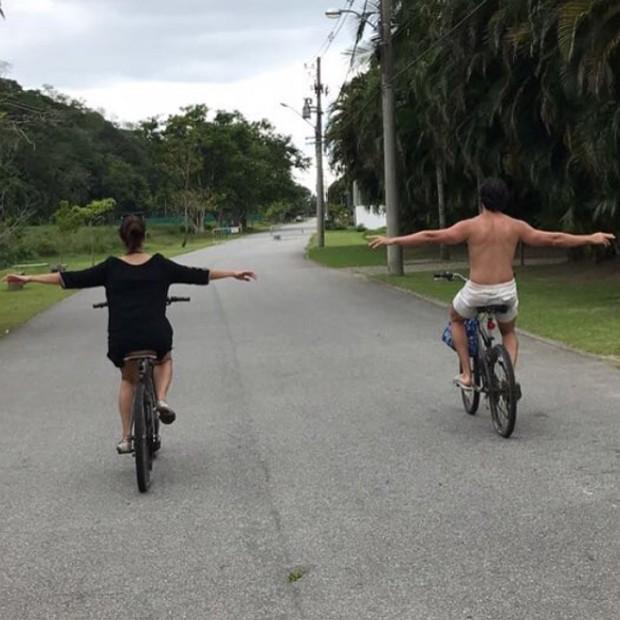 Foto postada no Instagram de Fátima Bernardes (Crédito: Reprodução)