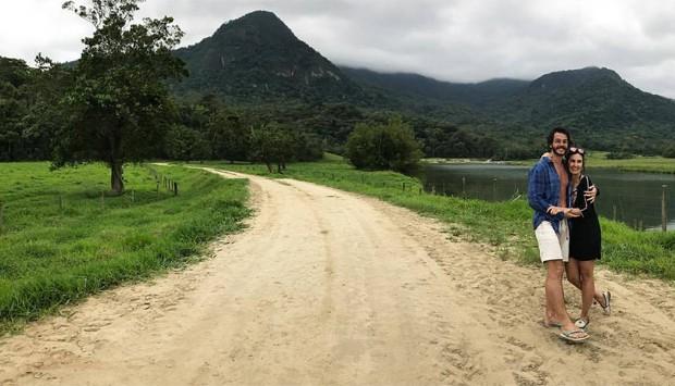 Foto postada no Instagram de Túlio Gadelha (Crédito: Reprodução)