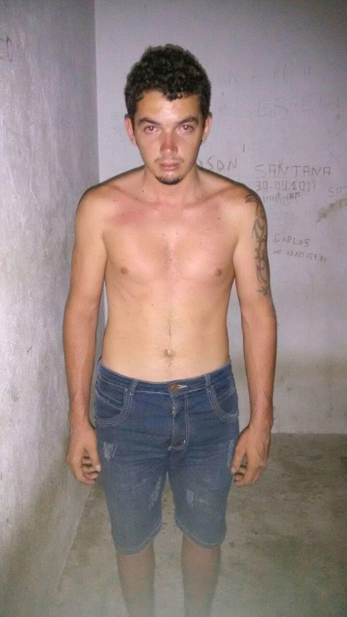 Acusado foi preso quando tentava fugir (Crédito: Reprodução)
