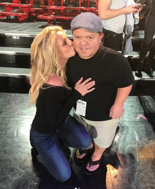 Britney Spears e Donny (Crédito: Reprodução/ Instagram)