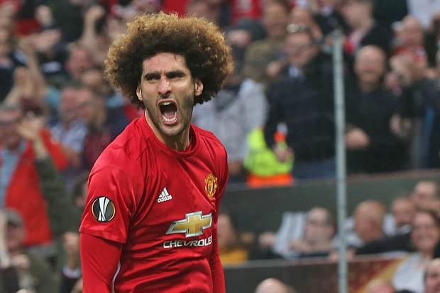 Fellaini (Crédito: Getty)