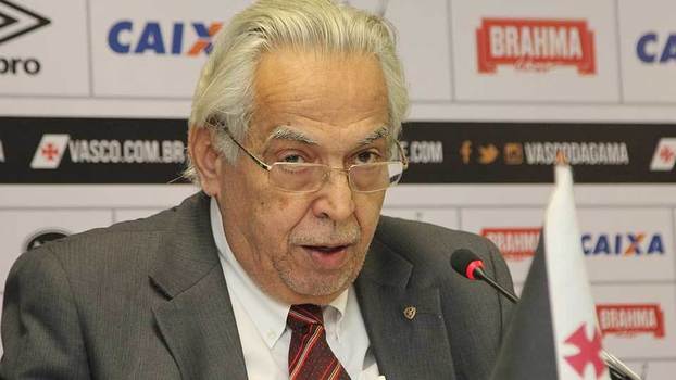 Eurico Miranda é candidato à reeleição no Vasco (Crédito: Reprodução)