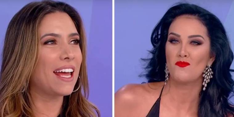 Patricia Abravanel humilha Helen Ganzarolli no SBT: "Par de peitos"