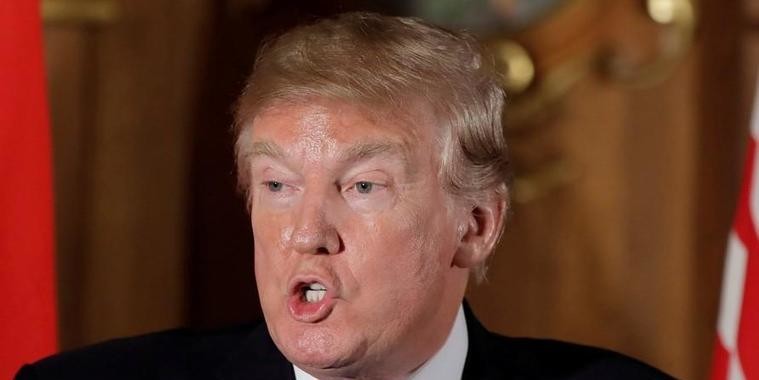 Trump diz que tiroteio com 26 mortos não é problema de armas