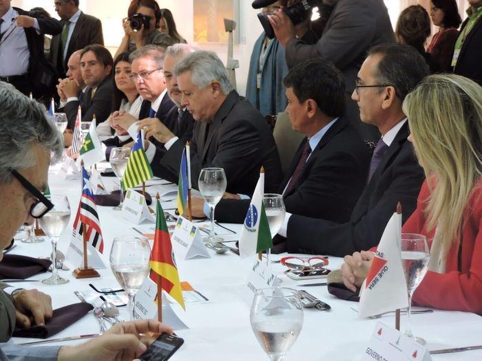 Wellington Dias no Fórum dos Governadores (Crédito: Divulgação)