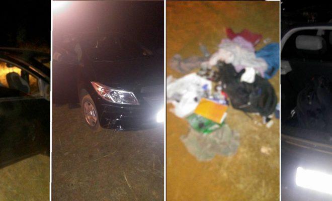 Perseguição policial acaba com um preso (Crédito: Reprodução)