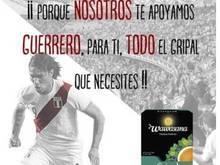 Marca de remédio natural usa imagem de Guerrero e gera polêmica
