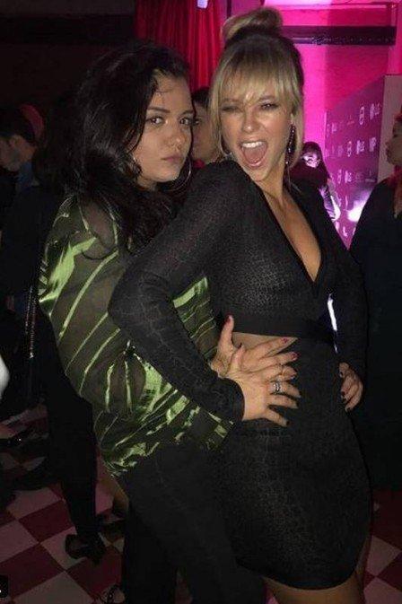 Paolla Oliveira e Lela Gomes (Crédito: Reprodução/ Instagram )