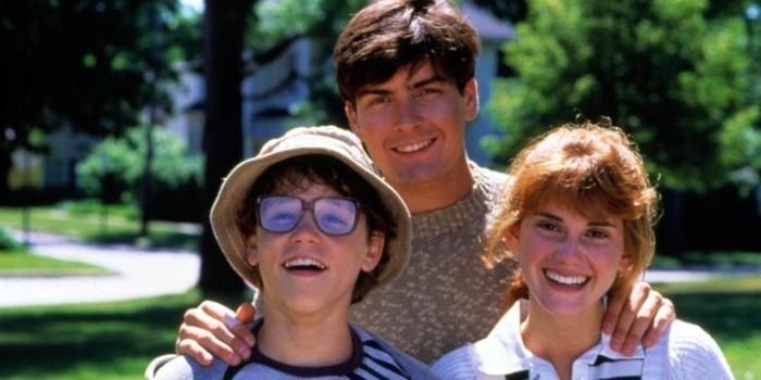 Corey Haim, Charlie Sheen e Kerri Green