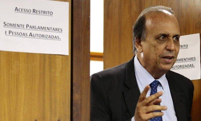 O governador do Rio, Luiz Fernando Pezão (Crédito: Jorge William / Agência O Globo )