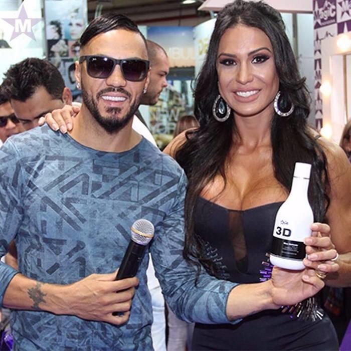 Gracyanne Barbosa fatura mais que Belo e cantor fica enciumado