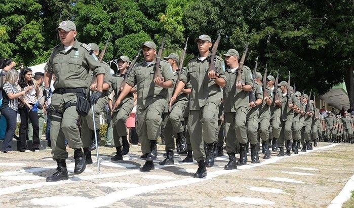 Concurso da Polícia Militar do Piauí (Crédito: Reprodução)