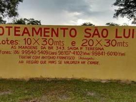 Continua as vendas do Loteamento São Luis.