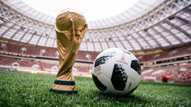 Telstar 18, a bola oficial da Copa do Mundo na Rússia (Crédito: Getty)