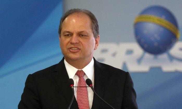 Ministro da Saúde, Ricardo Barros (Crédito: Givaldo Barbosa / Agência O Globo)