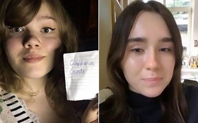 Lola (18) e Monica (20) decidiram vender a própria virgindade para assegurar um futuro mais estável (Crédito: Reprodução)