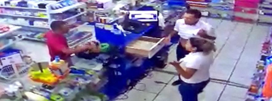 Acusado de assaltar farmácia em Parnaíba é preso com pistola