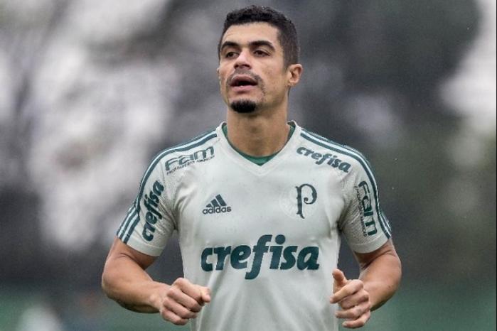 Egídio tem sido muito criticado pela torcida do Palmeiras (Crédito: AGIF)