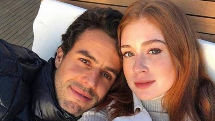 Xandinho Negrão e Marina Ruy Barbosa