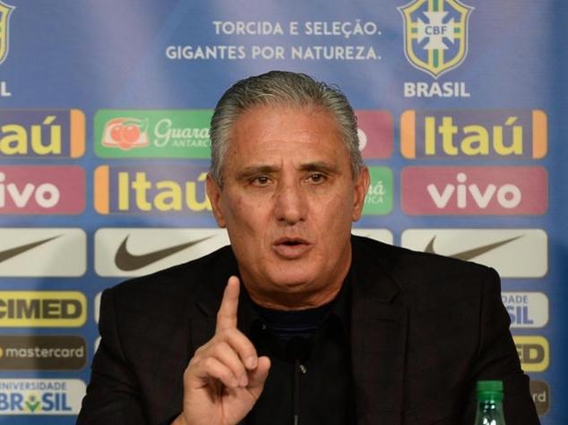Após sorteio, Tite aponta objetivos da seleção durante a competição