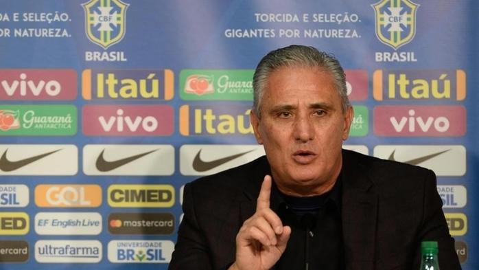 Após sorteio, Tite aponta objetivos da seleção durante a competição (Crédito: MaWoa Press)