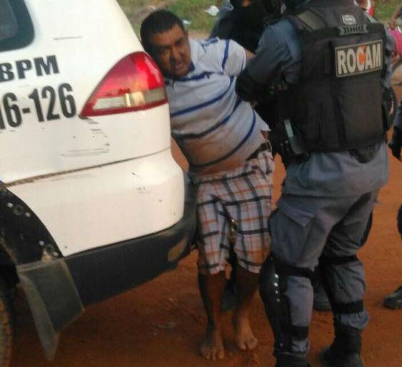 Vereador Raimundo Barbosa de Sousa (Crédito: Polícia Militar)
