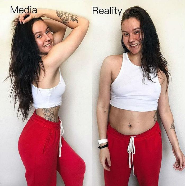 Blogueira Sara Puhto (Crédito: Instagram)