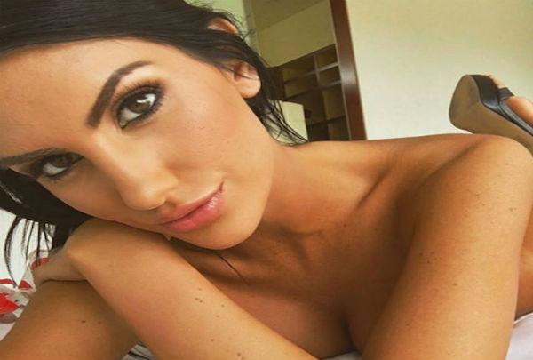 Atriz pornô August Ames (Crédito: Reprodução)
