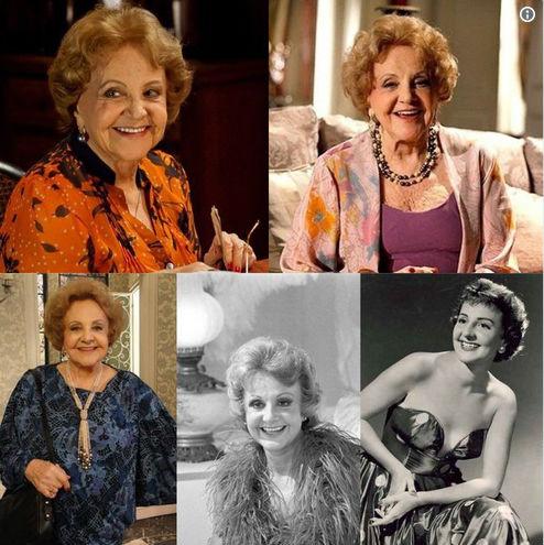 Homenagem para Eva Todor (Crédito: Reprodução)