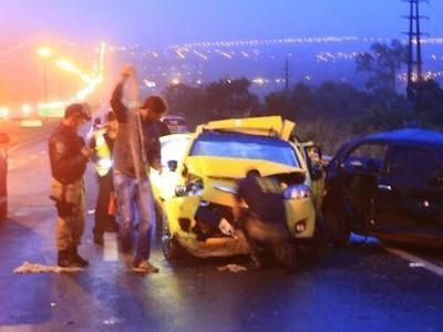 Acidente envolvendo 8 veículos deixa uma pessoa morta no DF