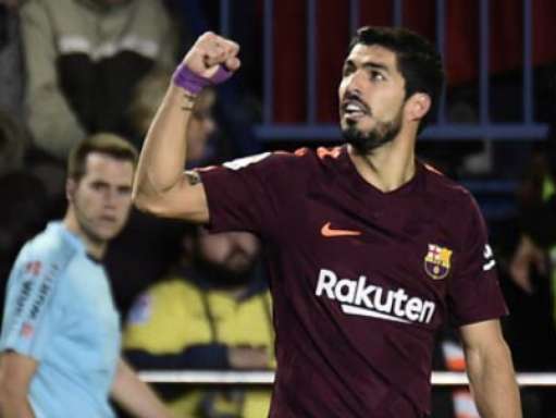 Barcelona vence Villarreal com atuação de Suárez e Lionel Messi