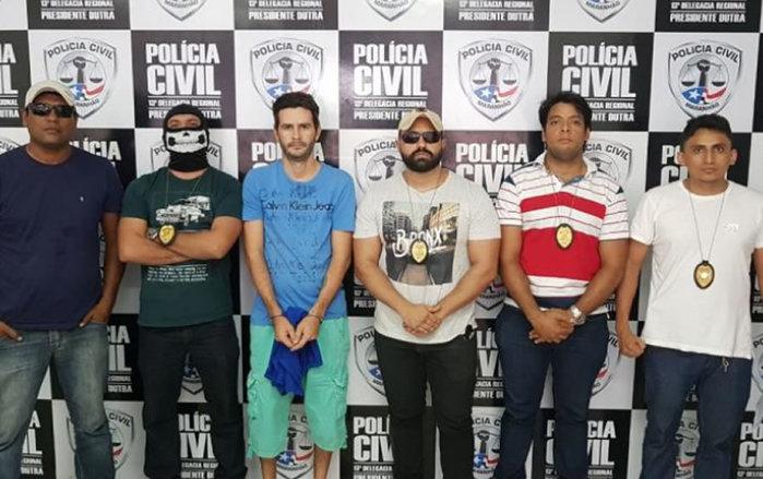 Empresário é preso após ameaçar e agredir namorada em Floriano