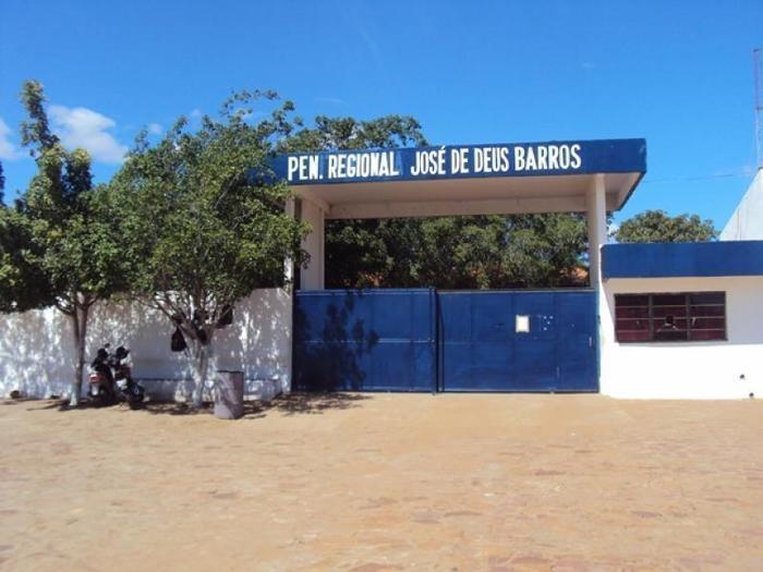 Penitenciária José de Deus Barros (Crédito: Jesika Mayara)