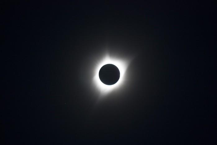 Eclipse aconteceu em agosto deste ano (Crédito: Nasa)