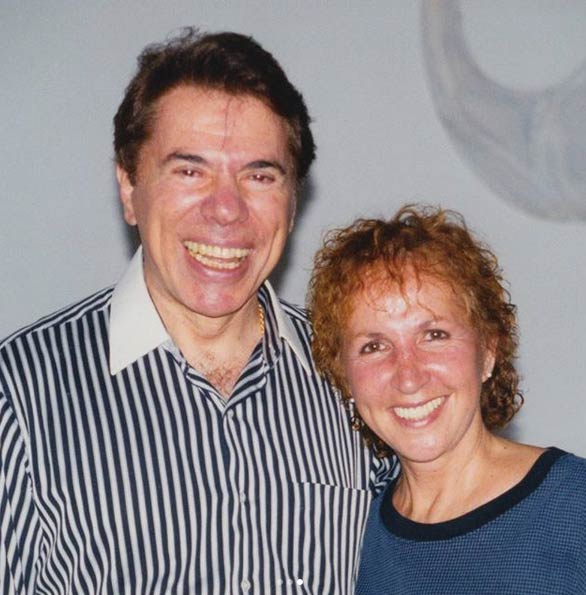Silvio Santos e dona Alda