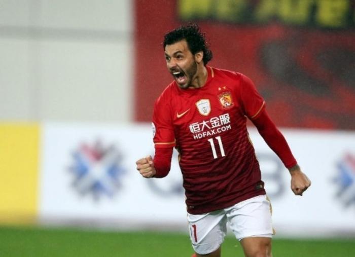 Ricardo Goulart foi destaque no futebol chinês (Crédito: Reprodução)