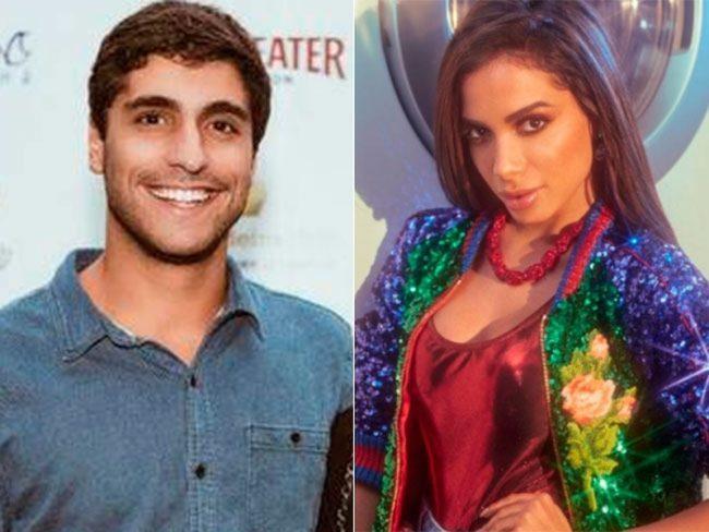 Anitta e marido são flagrados em festa na mansão da cantora