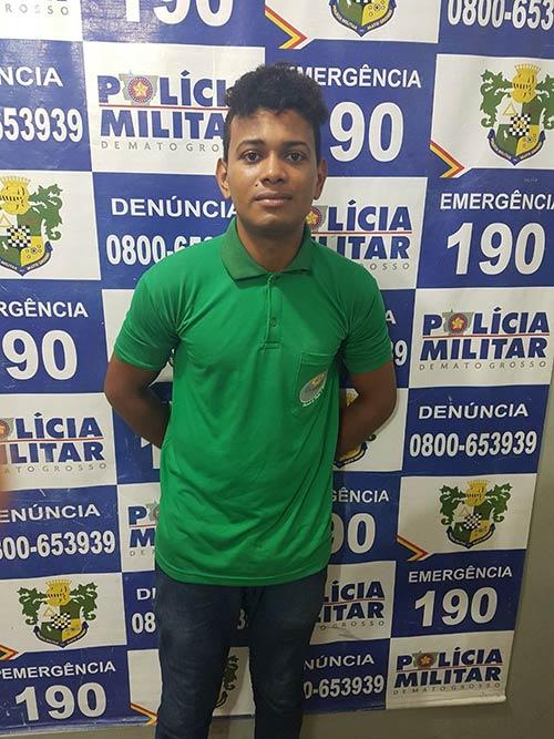 Marcelo Rodrigues dos Santos foi preso