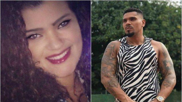 Ex-mulher de Naldo diz que foi agredida por ele na frente do filho: “Ele é doente”