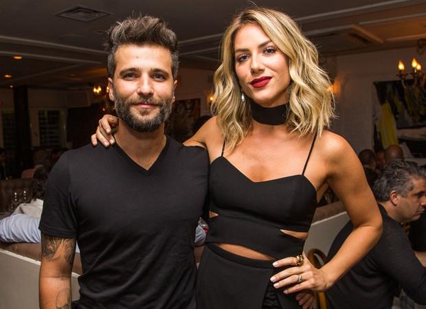 Bruno Gagliasso e Giovanna Ewbank